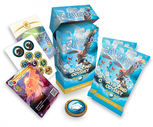 Altered TCG: Skybound Odyssey - Prerelease Set Display (8)